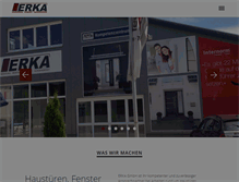 Tablet Screenshot of erka-dornstadt.de